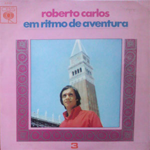 Álbum Em Ritmo De Aventura - 3 de Roberto Carlos