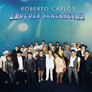 Álbum Emoções Sertanejas de Roberto Carlos