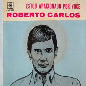 Álbum Estou Apaixonado Por Voce de Roberto Carlos