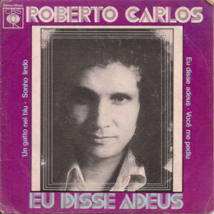 Álbum Eu Disse Adeus de Roberto Carlos