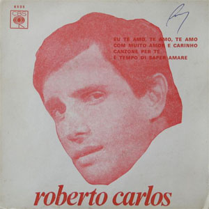 Álbum Eu Te Amo, Eu Te Amo, Eu Te Amo de Roberto Carlos
