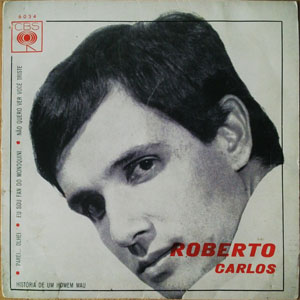 Álbum História De Um Homem Mau de Roberto Carlos