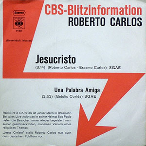 Álbum Jesucristo de Roberto Carlos