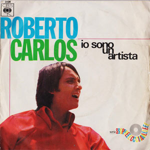 Álbum Io Sono Un Artista de Roberto Carlos