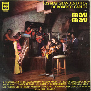 Álbum Mau Mau de Roberto Carlos