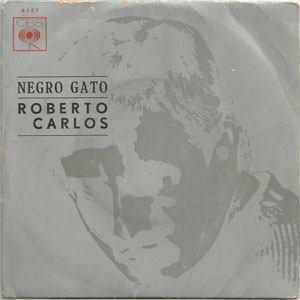 Álbum Negro Gato de Roberto Carlos