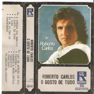 Álbum O Gusto De Tudo de Roberto Carlos