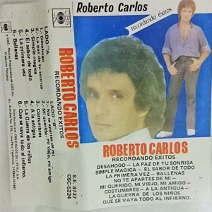 Álbum Recordando Éxitos de Roberto Carlos