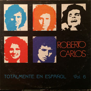 Álbum Roberto Carlos Vol. 6 de Roberto Carlos