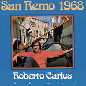 Álbum San Remo 1968 de Roberto Carlos