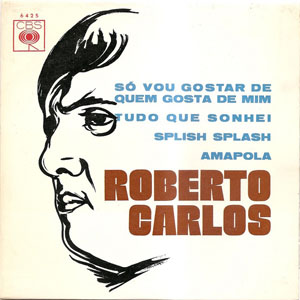 Álbum Só Vou Gostar De Quem Gosta De Mim de Roberto Carlos