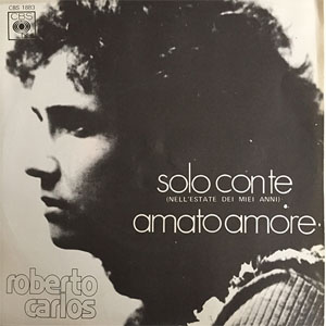 Álbum Solo Con Te (Nell'Estate Dei Miei Anni) de Roberto Carlos