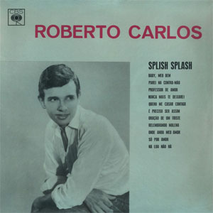 Álbum Splish Splash de Roberto Carlos