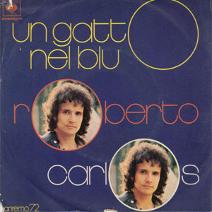 Álbum Un Gatto Nel Blu de Roberto Carlos