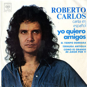 Álbum Yo Quiero Amigos de Roberto Carlos