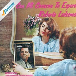 Álbum Con Mi Corazón Te Espero de Roberto Ledesma