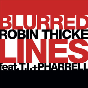 Álbum Blurred Lines (Remix) de Robin Thicke