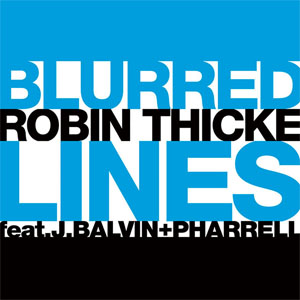 Álbum Blurred Lines de Robin Thicke