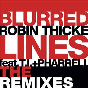 Álbum Blurred Lines (The Remixes) de Robin Thicke