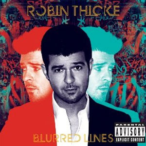 Álbum Blurred Lines de Robin Thicke