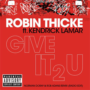 Álbum Give It 2 U (Norman Doray & Rob Adans Remix)  de Robin Thicke