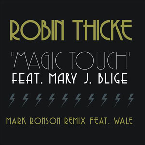 Álbum Magic Touch (Mark Ronson Remix) de Robin Thicke