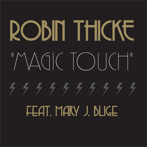 Álbum Magic Touch de Robin Thicke