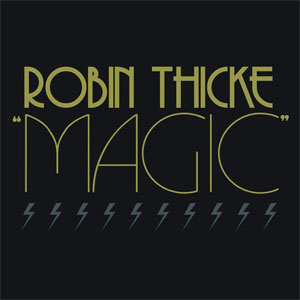 Álbum Magic de Robin Thicke