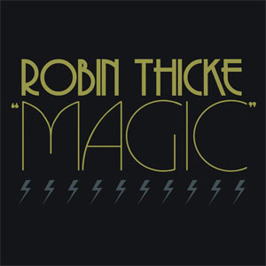 Álbum Magic de Robin Thicke