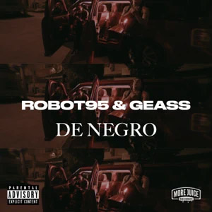 Álbum De Negro de Robot 95