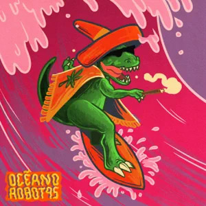 Álbum Océano de Robot 95