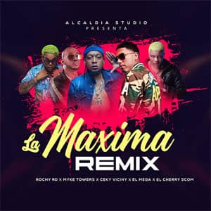 Álbum La Máxima (Remix) de Rochy RD