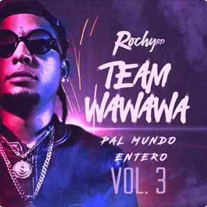 Álbum am Wa Wa Wa Pal Mundo Entero Vol. 3 de Rochy RD