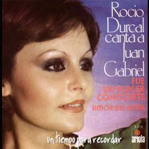 Álbum Canta 12 Grandes Éxitos de Juan Gabriel Vol 2 de Rocío Dúrcal