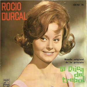 Álbum La Chica Del Trébol de Rocío Dúrcal