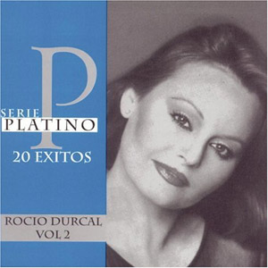 Álbum Serie Platino 20 Éxitos de Rocío Dúrcal