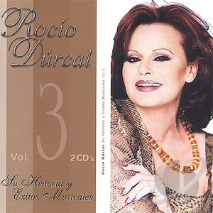 Álbum Su Historia y Éxitos Musicales, Vol. 3 de Rocío Dúrcal
