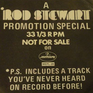 Álbum A Rod Stewart Promotion Special de Rod Stewart