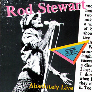 Álbum Absolutely Live de Rod Stewart