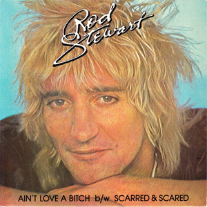 Álbum Ain't Love A Bitch de Rod Stewart