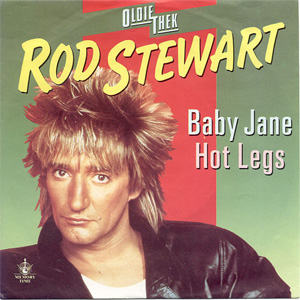 Álbum Baby Jane / Hot Legs de Rod Stewart