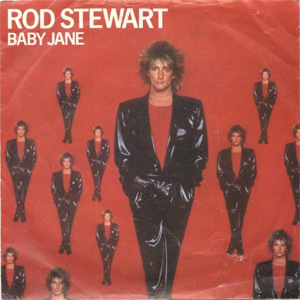 Álbum Baby Jane de Rod Stewart
