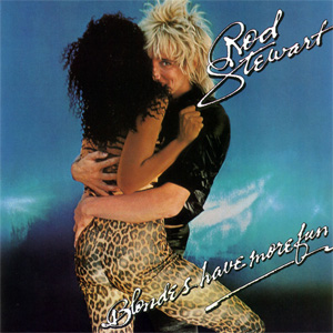 Álbum Blondes Have More Fun de Rod Stewart