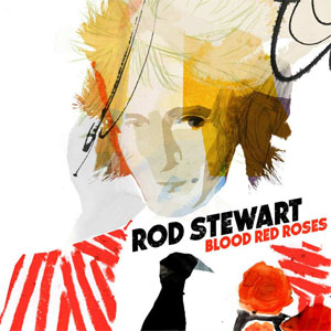 Álbum Blood Red Roses de Rod Stewart
