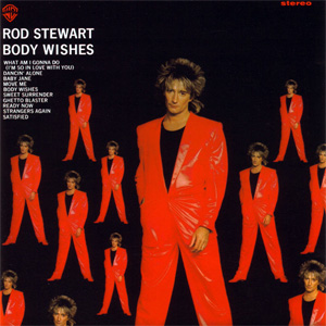 Álbum Body Wishes de Rod Stewart