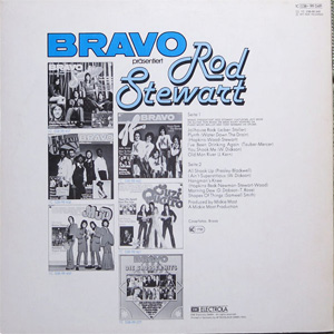 Álbum Bravo Präsentiert Rod Stewart de Rod Stewart