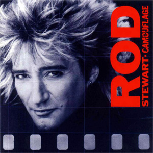 Álbum Camouflage de Rod Stewart