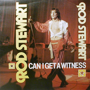 Álbum Can I Get A Witness de Rod Stewart