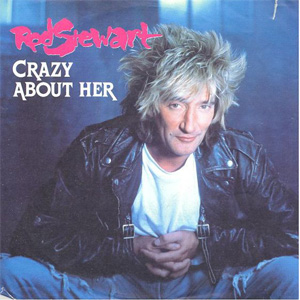 Álbum Crazy About Her de Rod Stewart
