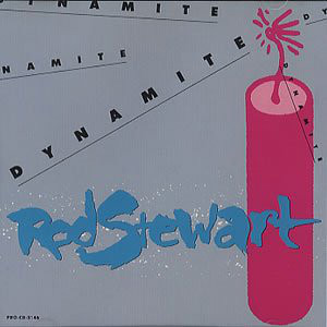 Álbum Dynamite de Rod Stewart